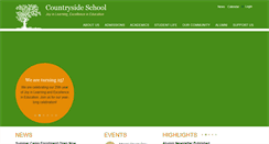 Desktop Screenshot of countrysideschool.org