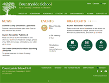 Tablet Screenshot of countrysideschool.org